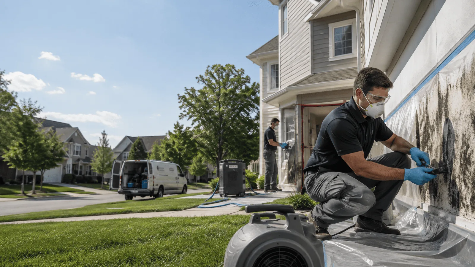 Mold Inspection company in Ferney, SD