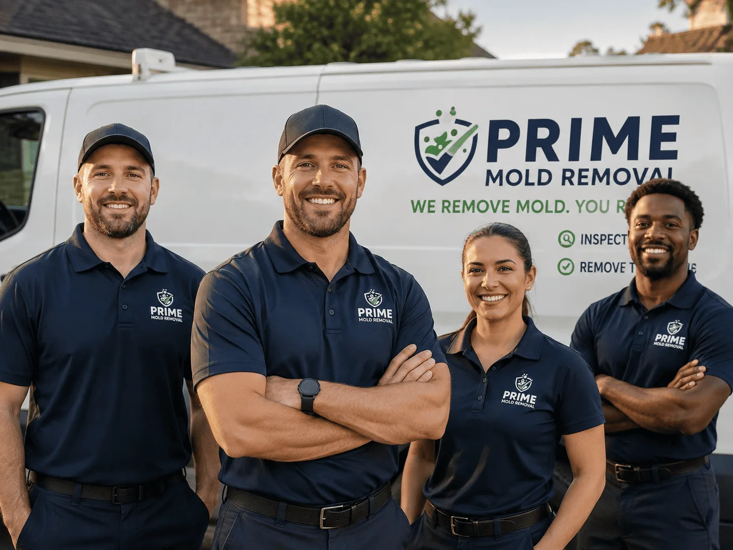 Mold Inspection in Ferney, SD near me